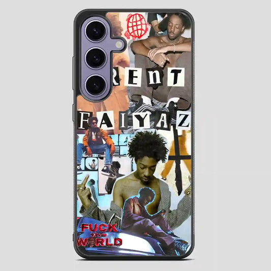 Brent Faiyaz Simple Samsung Galaxy S23 FE Case