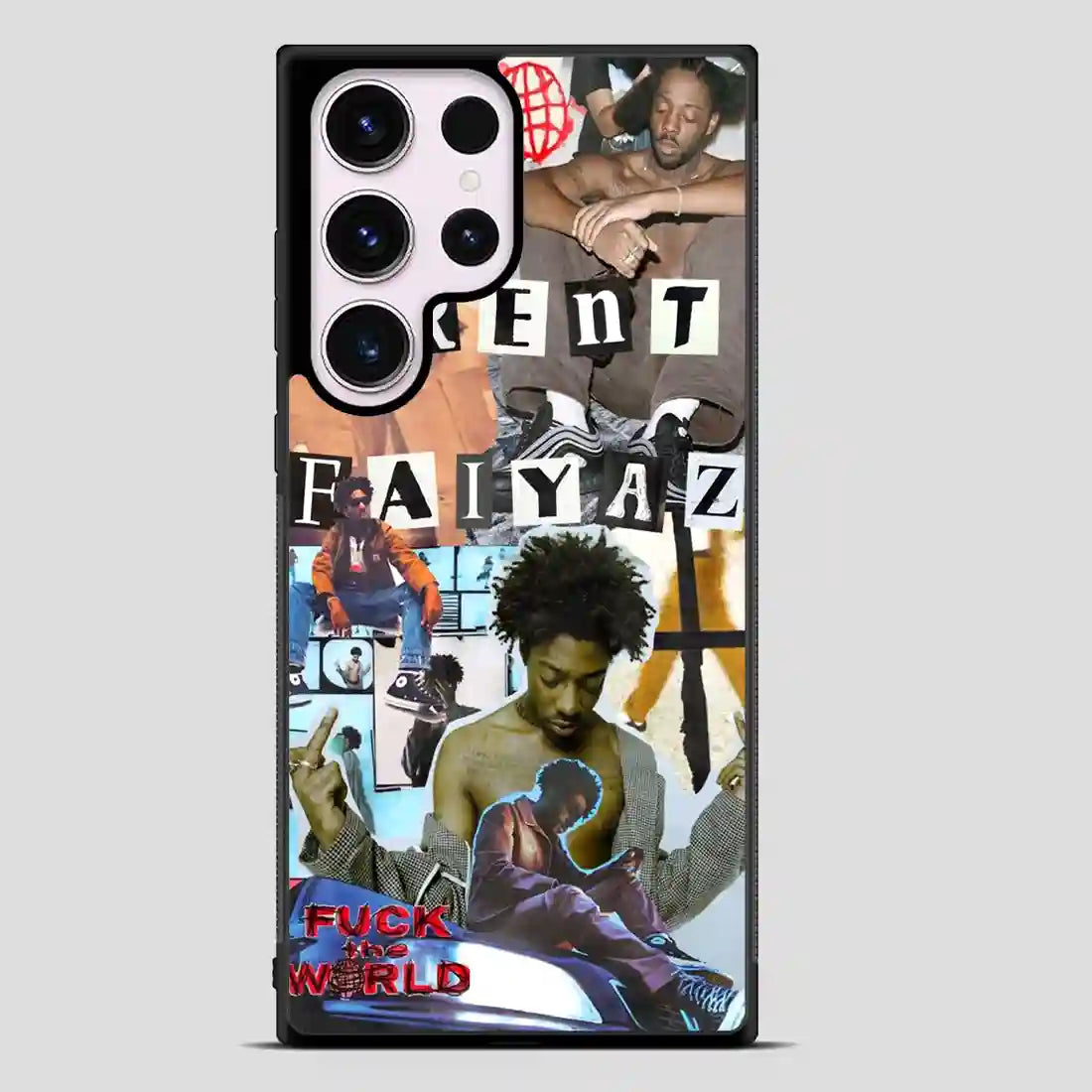 Brent Faiyaz Simple Samsung Galaxy S23 Ultra Case