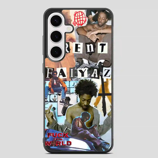 Brent Faiyaz Simple Samsung Galaxy S24 FE Case