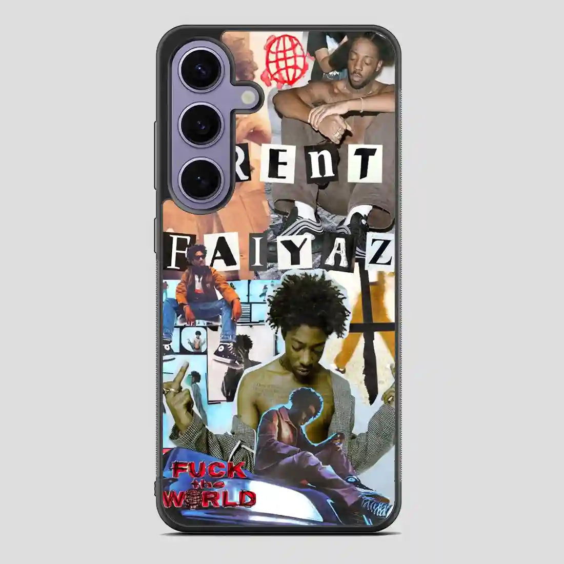 Brent Faiyaz Simple Samsung Galaxy S24 Case