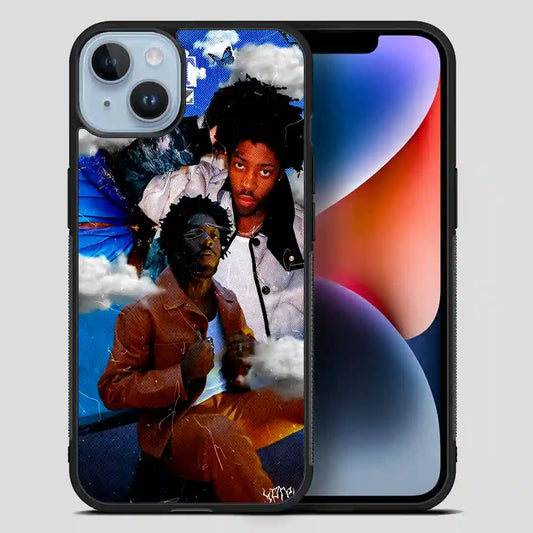 Brent Faiyaz Street iPhone 14 Plus Case