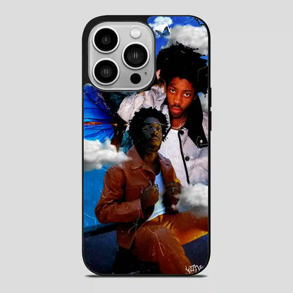 Brent Faiyaz Street iPhone 14 Pro Case