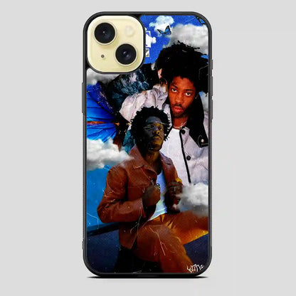 Brent Faiyaz Street iPhone 15 Plus Case