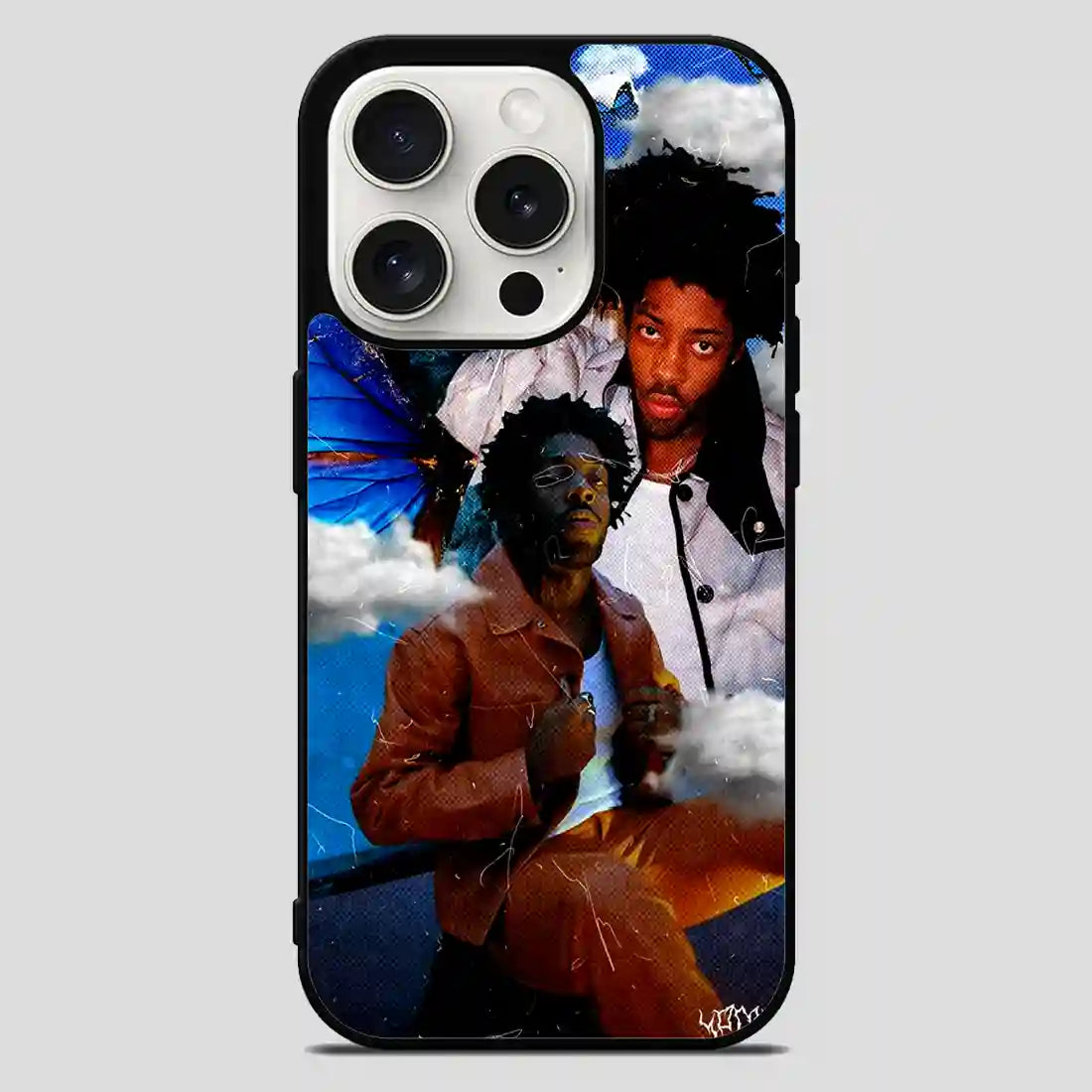 Brent Faiyaz Street iPhone 15 Pro Max Case