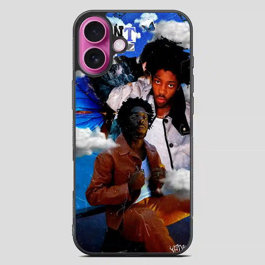 Brent Faiyaz Street iPhone 16 Plus Case