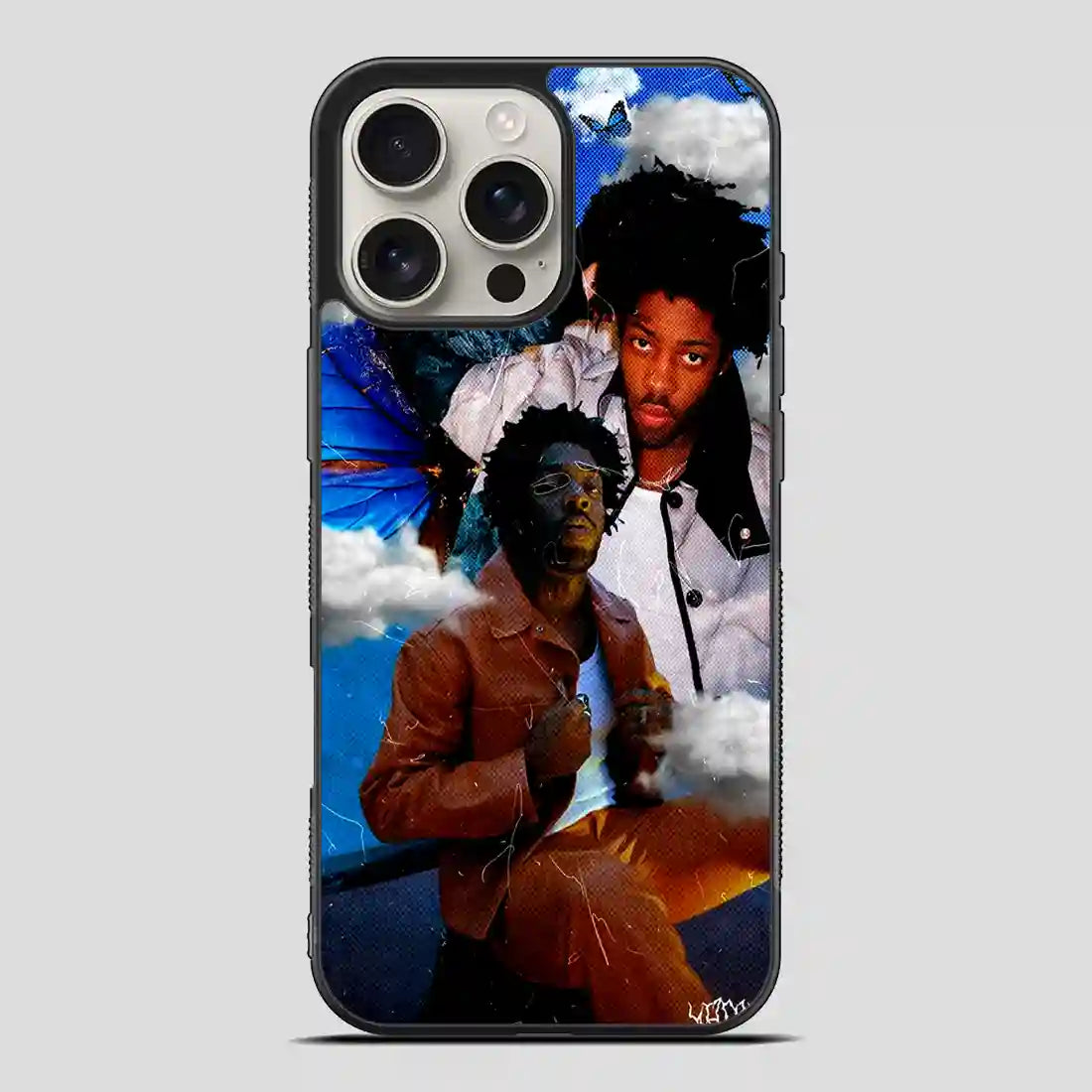 Brent Faiyaz Street iPhone 16 Pro Max Case