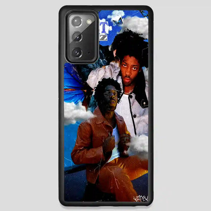 Brent Faiyaz Street Samsung Galaxy Note 20 Case