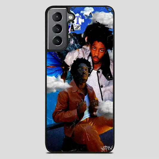 Brent Faiyaz Street Samsung Galaxy S21 FE Case