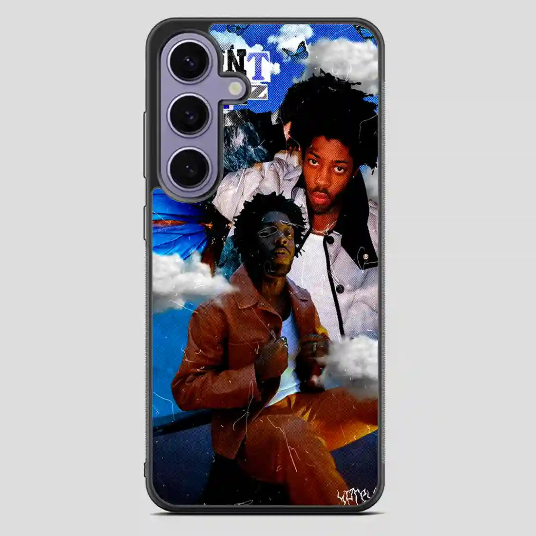 Brent Faiyaz Street Samsung Galaxy S23 FE Case