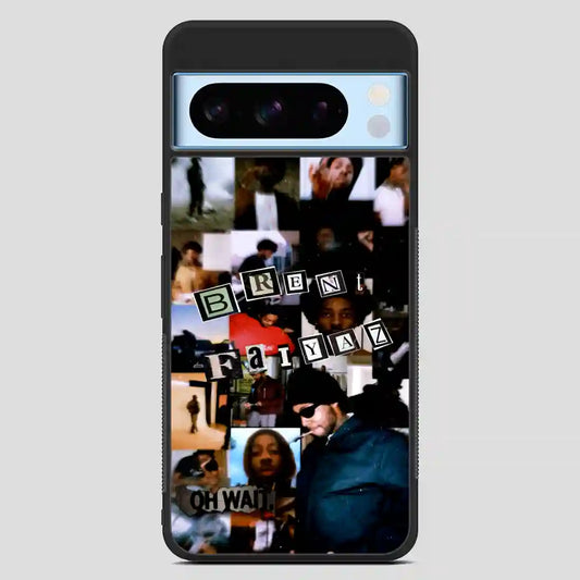 Brent Faiyaz Wallpaper Google Pixel 8 Pro Case