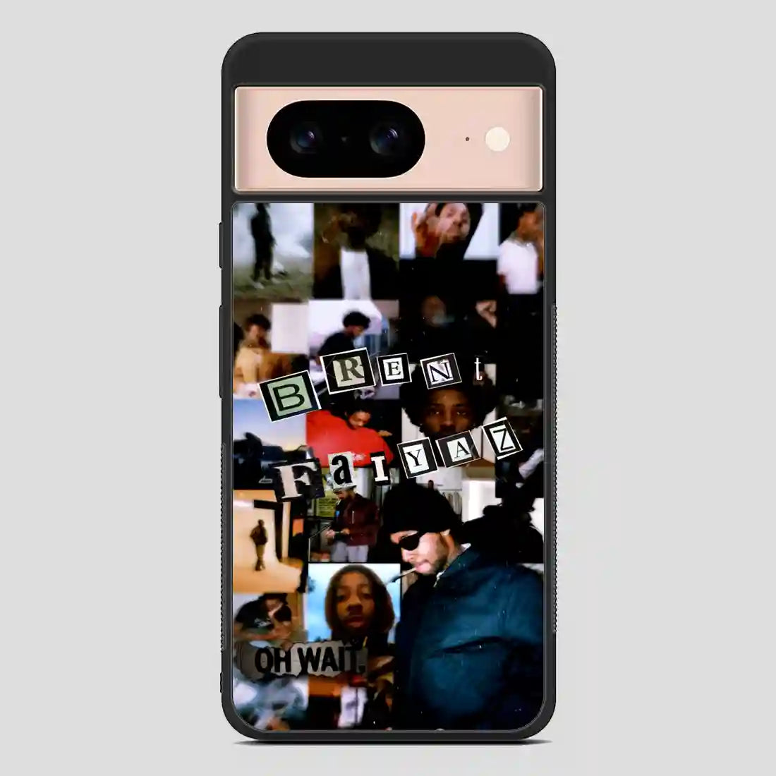 Brent Faiyaz Wallpaper Google Pixel 8 Case