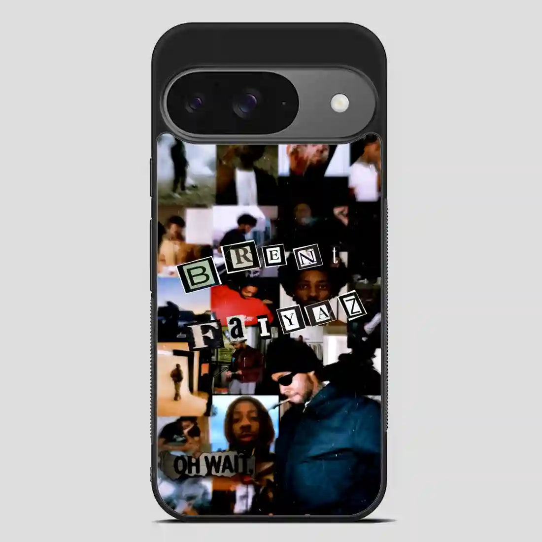 Brent Faiyaz Wallpaper Google Pixel 9 Case