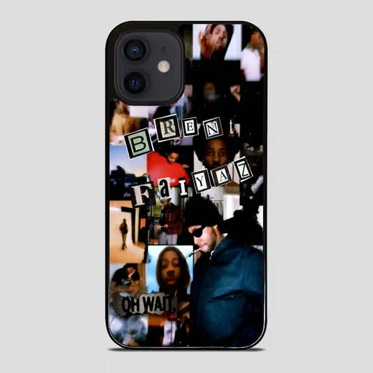 Brent Faiyaz Wallpaper iPhone 12 Mini Case