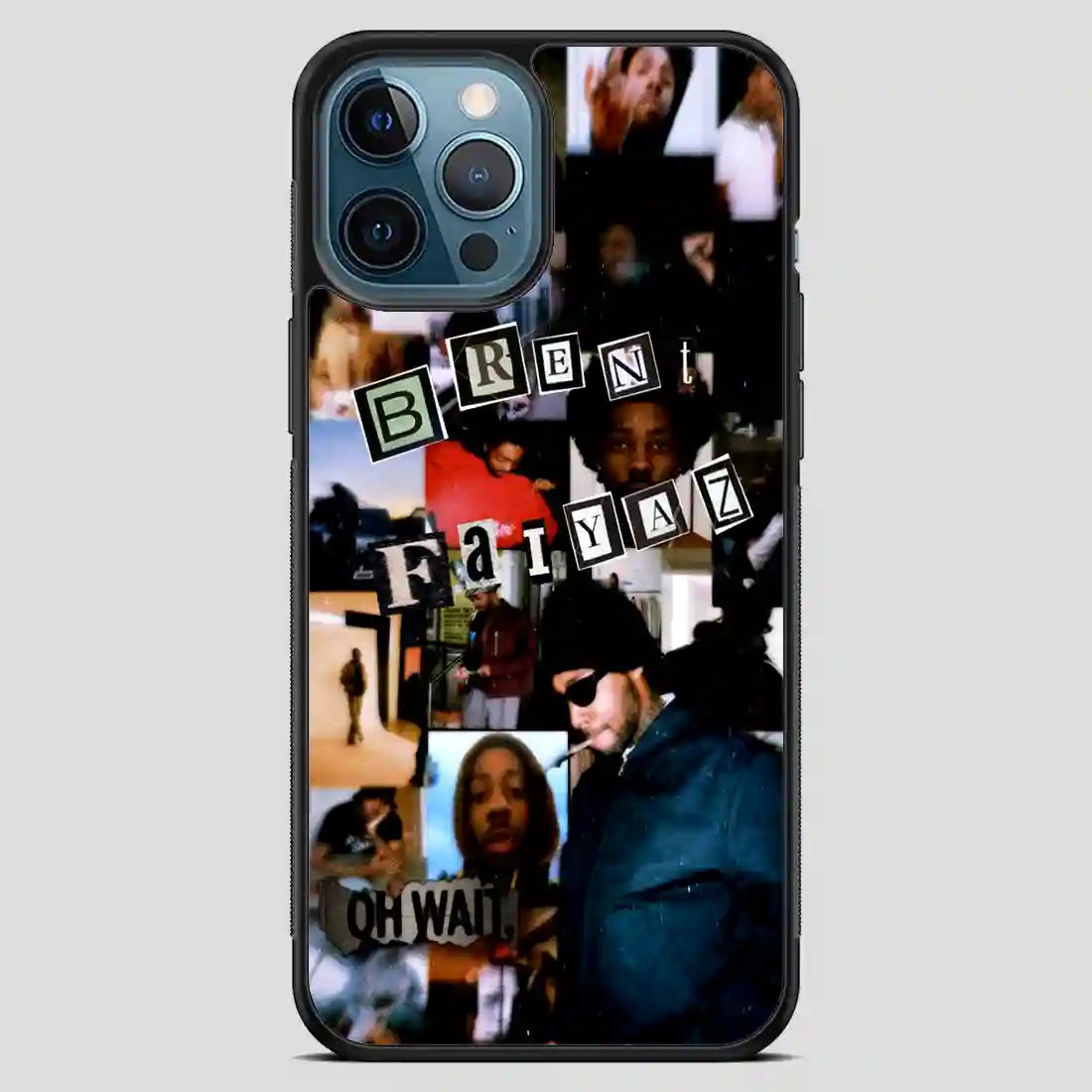 Brent Faiyaz Wallpaper iPhone 12 Pro Max Case