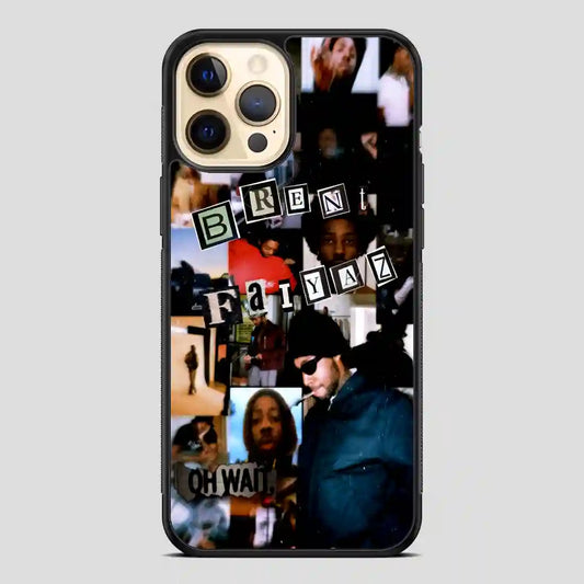 Brent Faiyaz Wallpaper iPhone 12 Pro Case