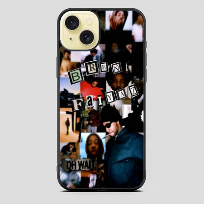 Brent Faiyaz Wallpaper iPhone 15 Plus Case