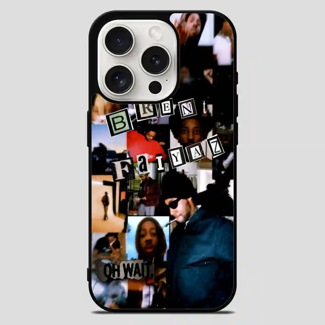 Brent Faiyaz Wallpaper iPhone 15 Pro Max Case