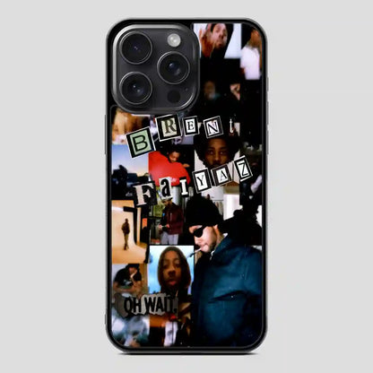 Brent Faiyaz Wallpaper iPhone 15 Pro Case