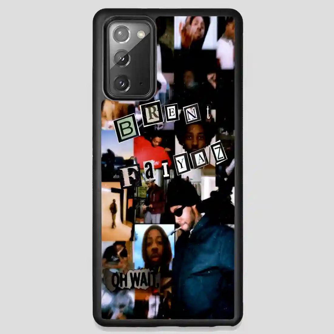 Brent Faiyaz Wallpaper Samsung Galaxy Note 20 Case