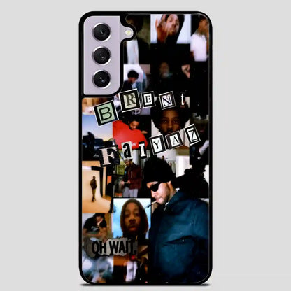 Brent Faiyaz Wallpaper Samsung Galaxy S21 Case