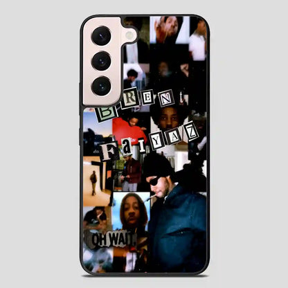 Brent Faiyaz Wallpaper Samsung Galaxy S22 FE Case