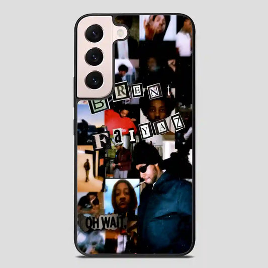 Brent Faiyaz Wallpaper Samsung Galaxy S22 FE Case