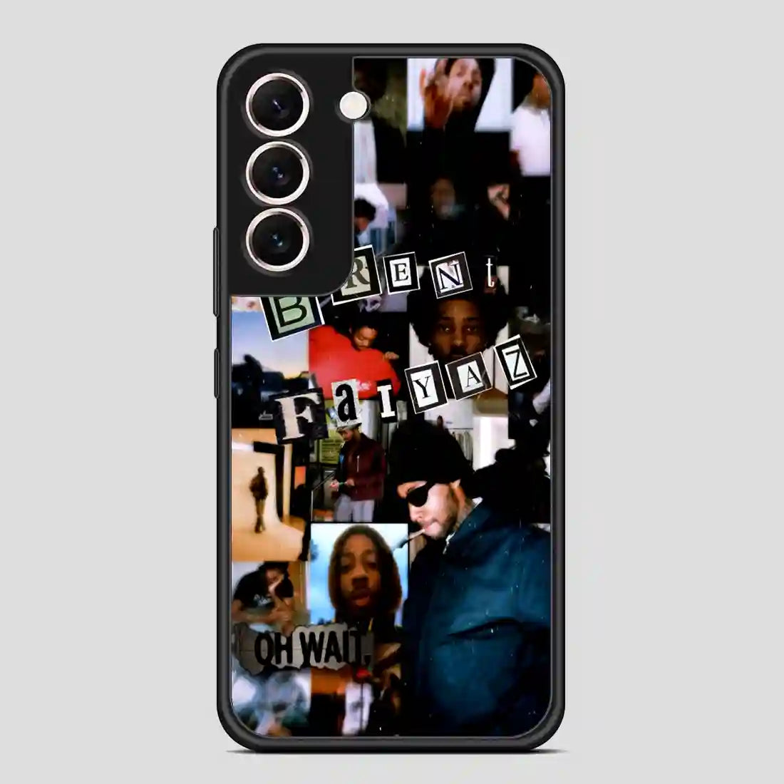 Brent Faiyaz Wallpaper Samsung Galaxy S22 Case