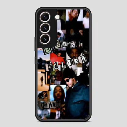 Brent Faiyaz Wallpaper Samsung Galaxy S22 Case