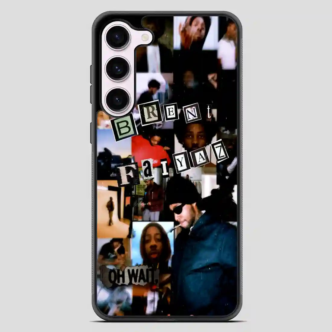 Brent Faiyaz Wallpaper Samsung Galaxy S23 Case