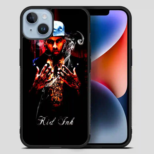 Brian Todd Collins Kid Ink iPhone 14 Plus Case