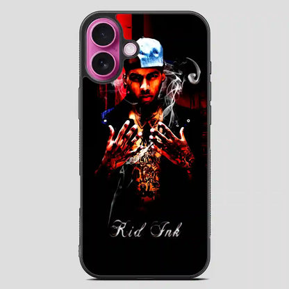 Brian Todd Collins Kid Ink iPhone 16 Plus Case