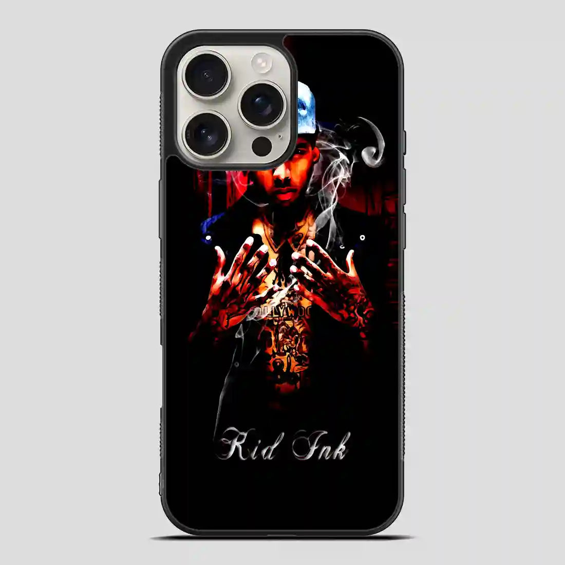 Brian Todd Collins Kid Ink iPhone 16 Pro Max Case