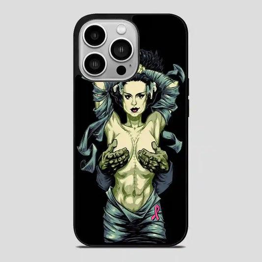 Bride Of Frankenstein iPhone 14 Pro Case