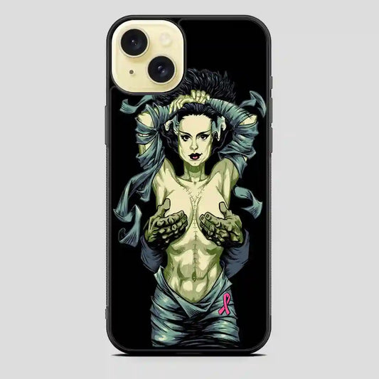 Bride Of Frankenstein iPhone 15 Plus Case