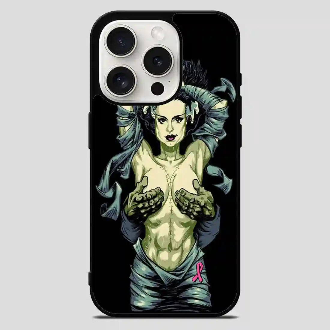 Bride Of Frankenstein iPhone 15 Pro Max Case