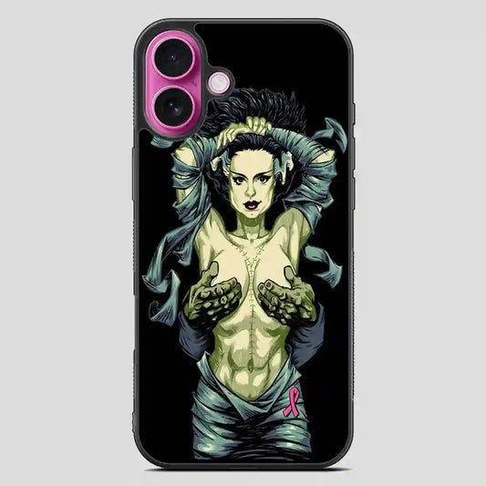 Bride Of Frankenstein iPhone 16 Plus Case