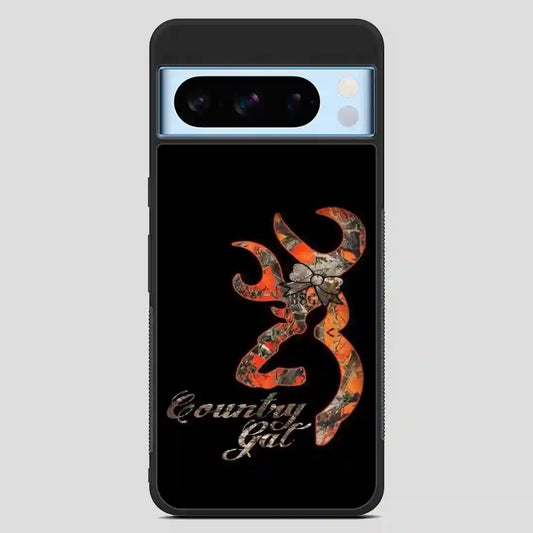 Browning Deer Camo Glitter Google Pixel 8 Pro Case