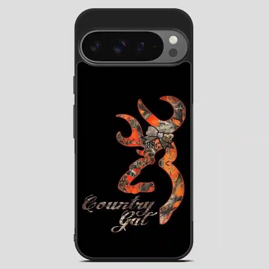 Browning Deer Camo Glitter Google Pixel 9 Pro XL Case