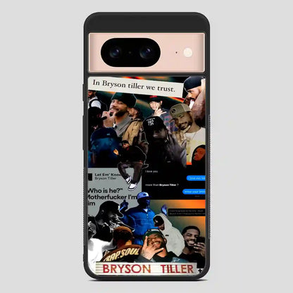 Bryson Tiller Cool Google Pixel 8 Case