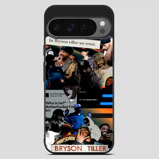 Bryson Tiller Cool Google Pixel 9 Pro XL Case