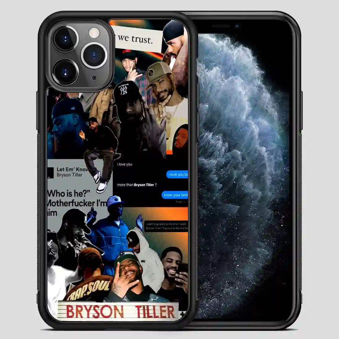 Bryson Tiller Cool iPhone 11 Pro Max Case