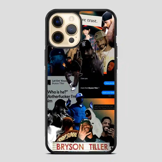 Bryson Tiller Cool iPhone 11 Pro Case