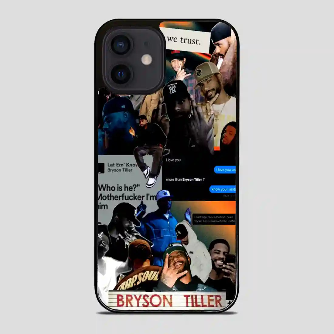 Bryson Tiller Cool iPhone 12 Mini Case