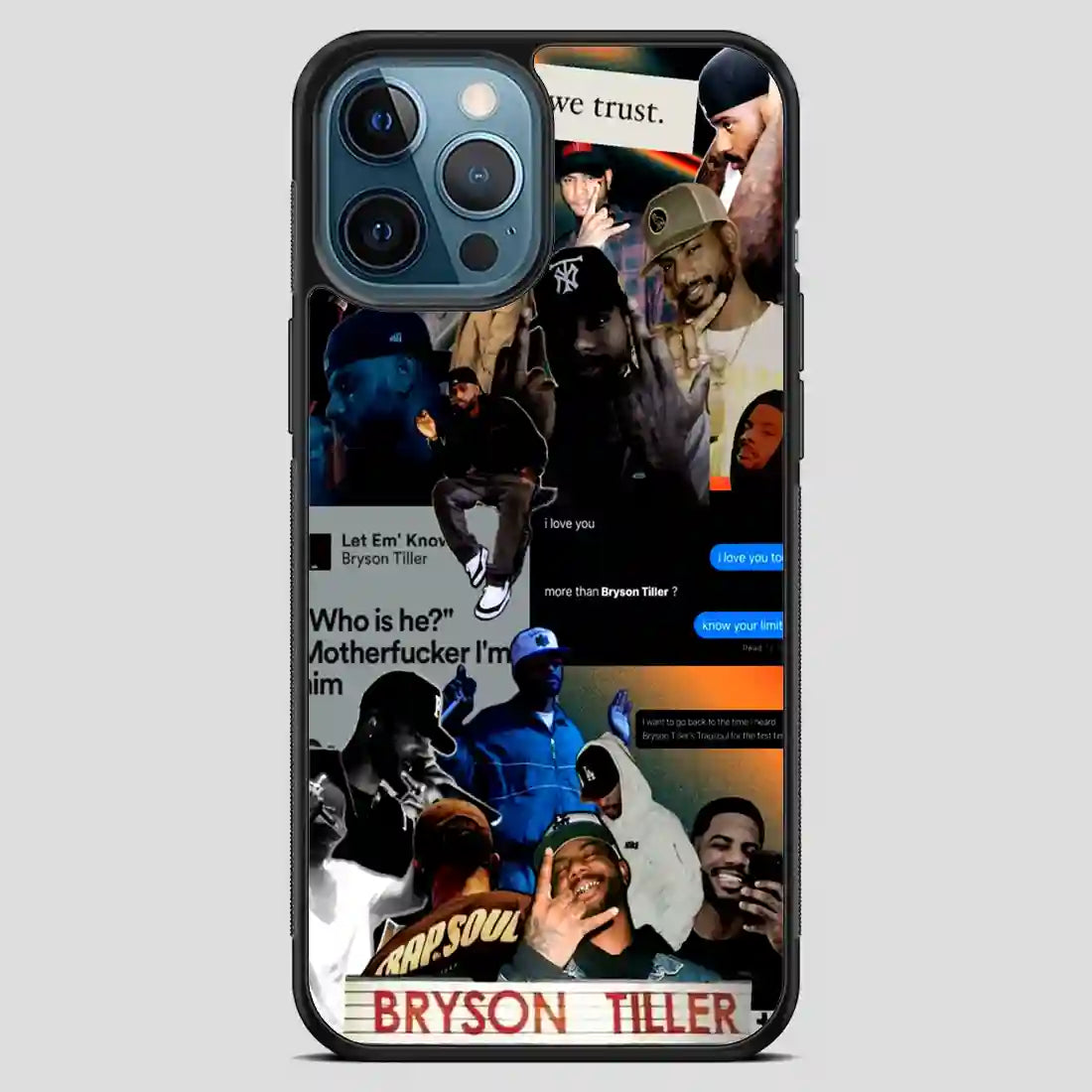 Bryson Tiller Cool iPhone 12 Pro Max Case