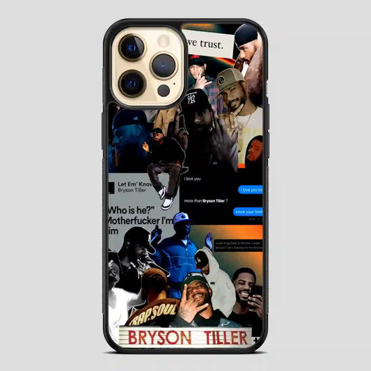 Bryson Tiller Cool iPhone 12 Pro Case