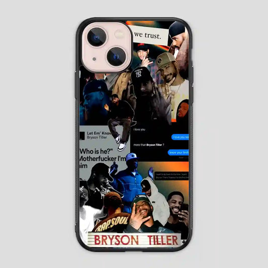 Bryson Tiller Cool iPhone 13 Mini Case