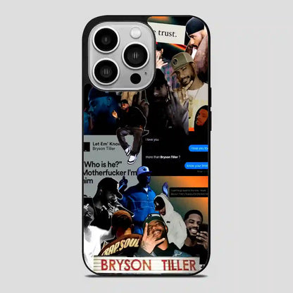 Bryson Tiller Cool iPhone 14 Pro Case