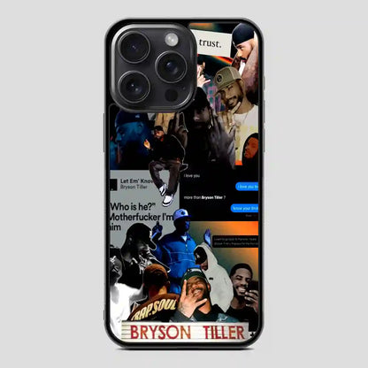 Bryson Tiller Cool iPhone 15 Pro Case