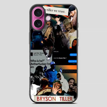 Bryson Tiller Cool iPhone 16 Plus Case