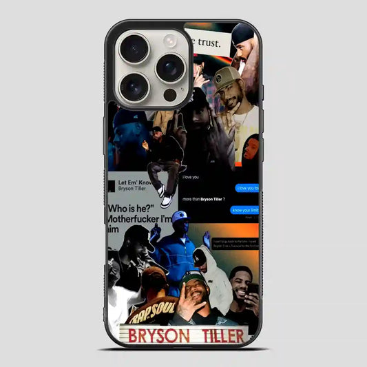 Bryson Tiller Cool iPhone 16 Pro Max Case